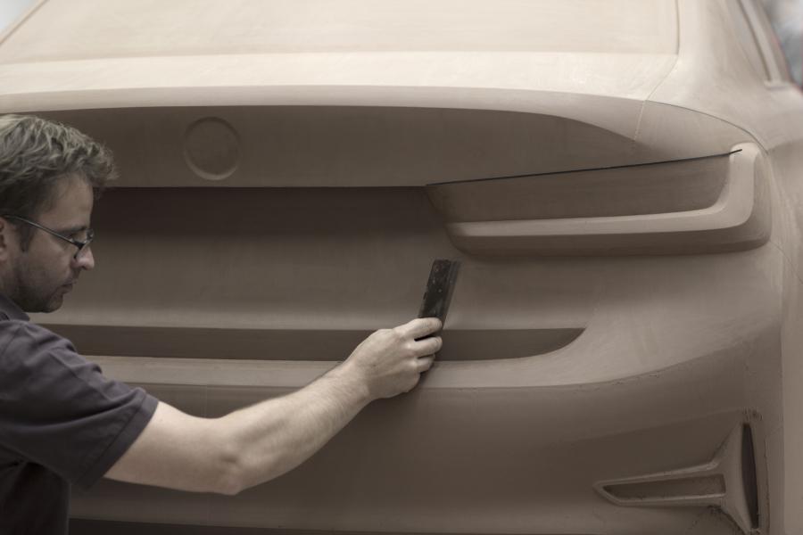 Детали создания BMW 320d Sport Line (G20) 2019 года  (WW) (фото 67 из 311)
